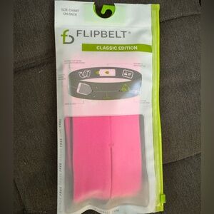 New Pink Flipbelt Running Belt